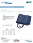 Product Sheet - Easy-Fit Large Adult Upper Arm Cuff
